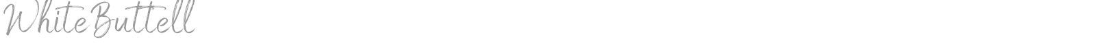 White Buttell font preview